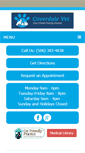Mobile Screenshot of coverdalevet.com